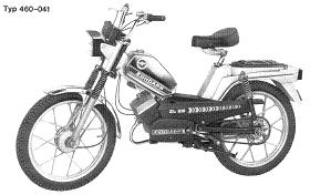 Zndapp-Richtzeiten Typ 460 ZL 25